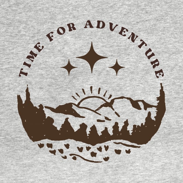 Unleash Wanderlust: Time for Adventure by neverland-gifts